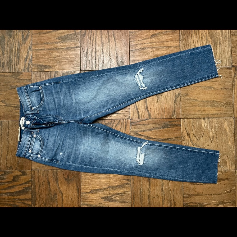 Madewell Jeans, NWT, High Rise Slim Boy Jean